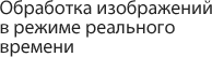 Обработка изображений в режиме реального времени
