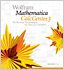 Mathematica CalcCenter for Students Mathematica CalcCenter for Students