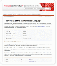 webMathematica documentation