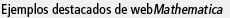 Ejemplos de webMathematica