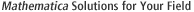 Mathematica Solutions for Your Field
