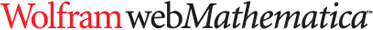 Wolfram webMathematica Wolfram webMathematica