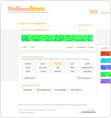 WolframTones WolframTones