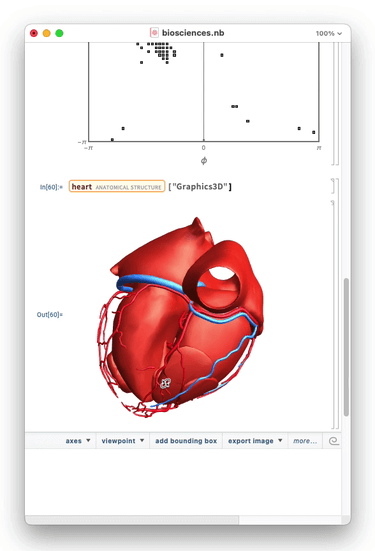 Bioscience computations notebook animation