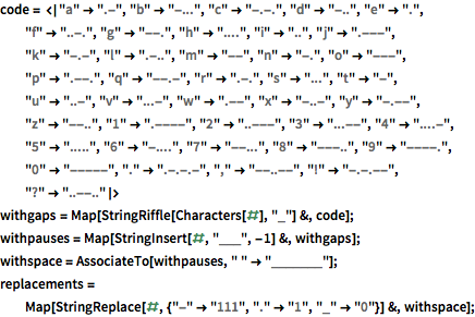 bf1 easily decode morse code