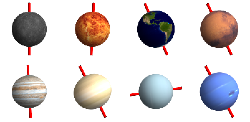 Explore Los Planetas Del Sistema Solar Novedades En Wolfram Language 12