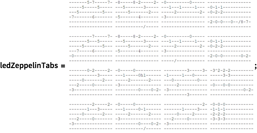 テキスト認識で音符を読む Wolfram言語 12の新機能