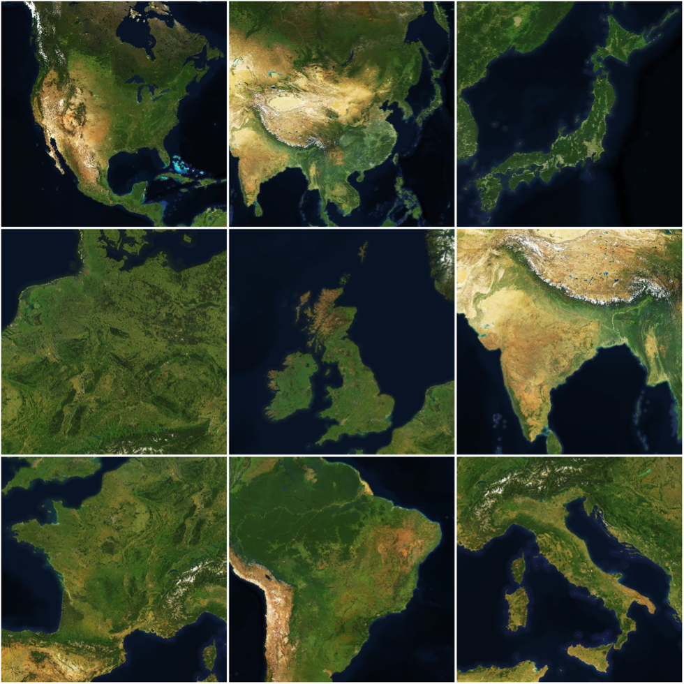 Detailed Control of Geo Images: New in Wolfram Language 12