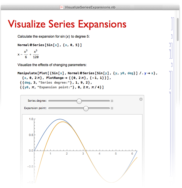 hpfilter wolfram mathematica notebook