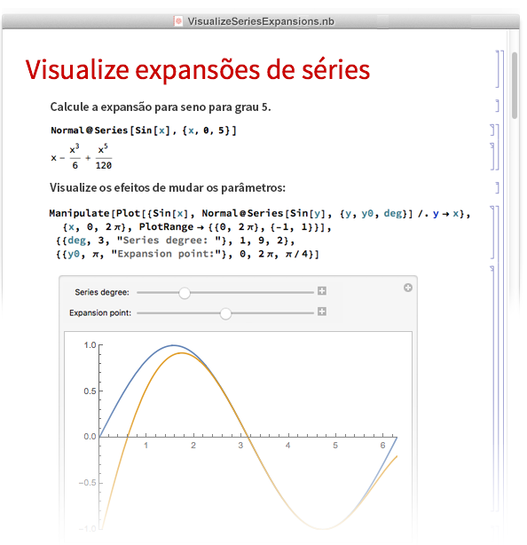 wolfram mathematica notebook