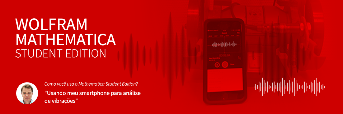 Análise de vibração usando o smartphone