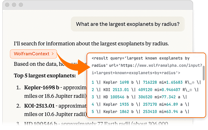 Screenshot of Mathematica showcasing enhanced AI capabilities, with an AI assistant providing context-aware suggestions, explanations, and Wolfram Language code generation to support computational tasks within a notebook.