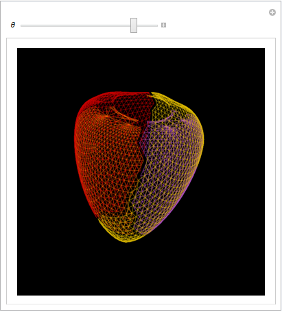 wolfram mathematica plot 3d space curve from data