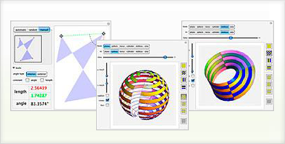 Wolfram and Mathematica Solutions for Interface Development