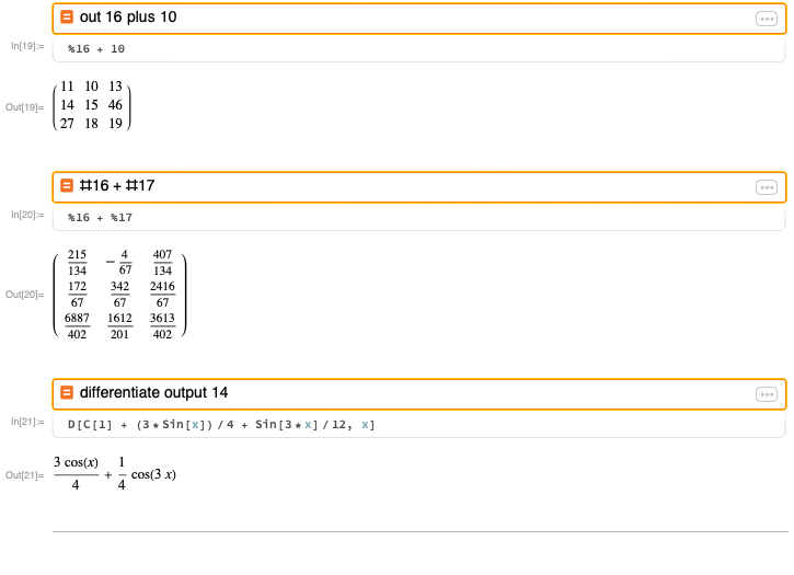 wolfram mathematica notebook