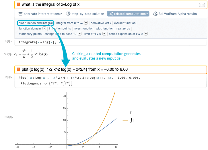 wolfram mathematica online notebook