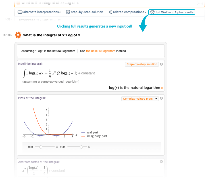 wolfram alpha like sites